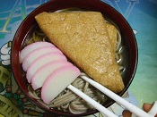 2013年の年越しそば
