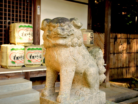 太郎狛犬