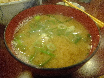 味噌汁