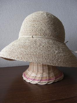ラタン帽子スタンド