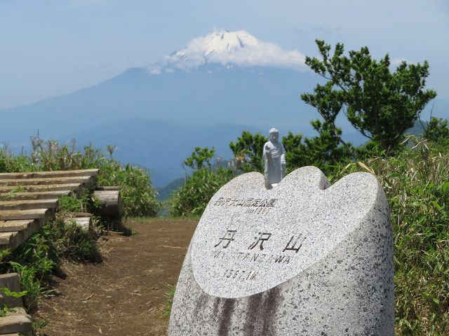 丹沢登山（2）塔ノ岳山頂→丹沢山山頂 | 星とカワセミ好きのブログ - 楽天ブログ