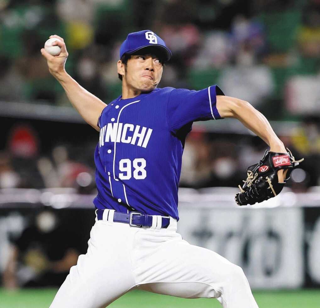 中日ドラゴンズの投手が逝去 | 経理は地味だが役に立つ
