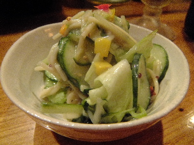 トリス酒場　お通し