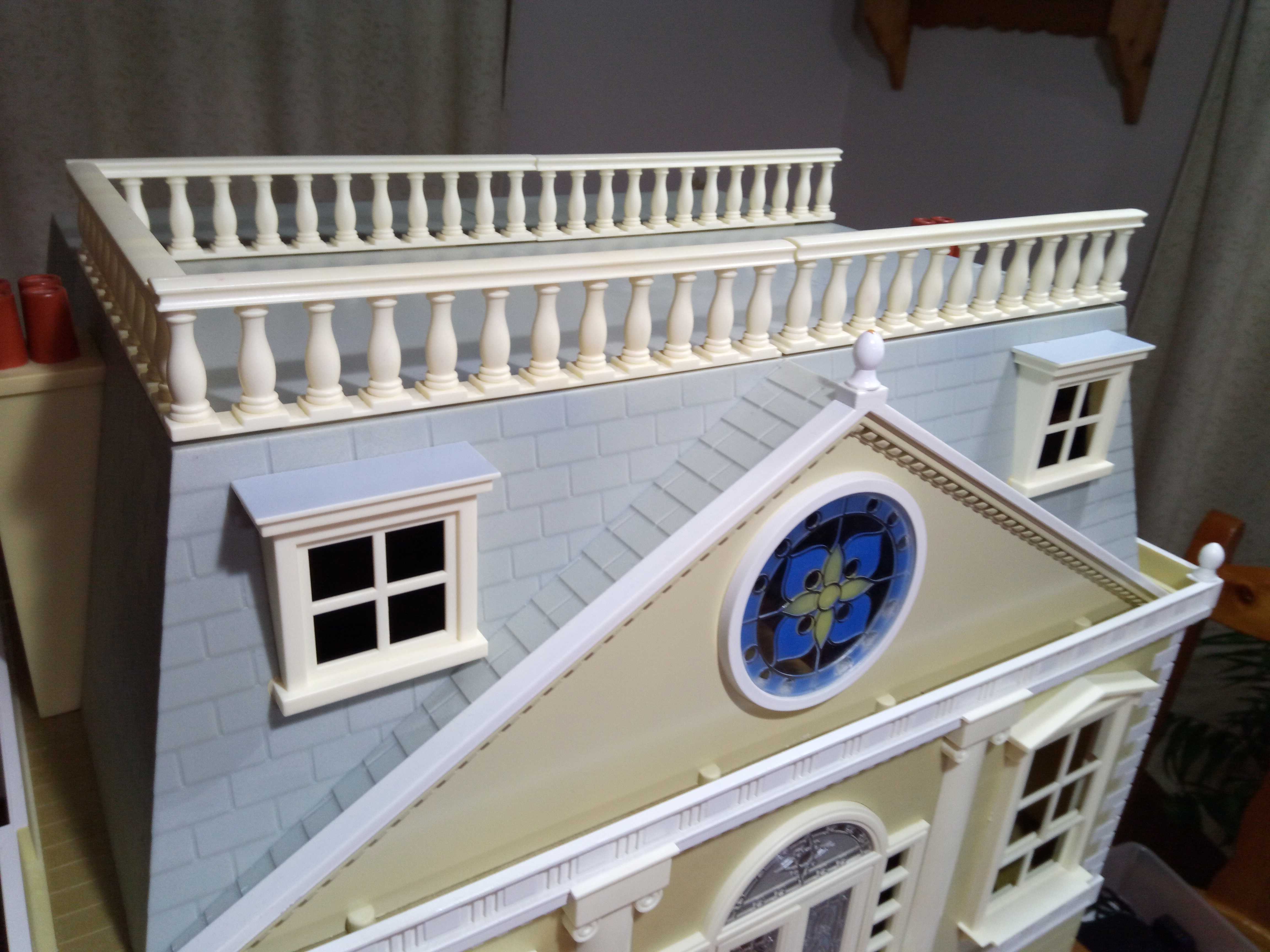 ホテルの屋上にプールを作る その１ 毎日たのしく シルバニアファミリー 楽天ブログ