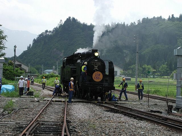 03年只見線の旅 ｓｌ会津只見号 いっぽう の旅するように生きる 楽天ブログ