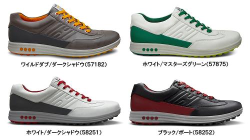 ＥＣＣＯのゴルフシューズ2