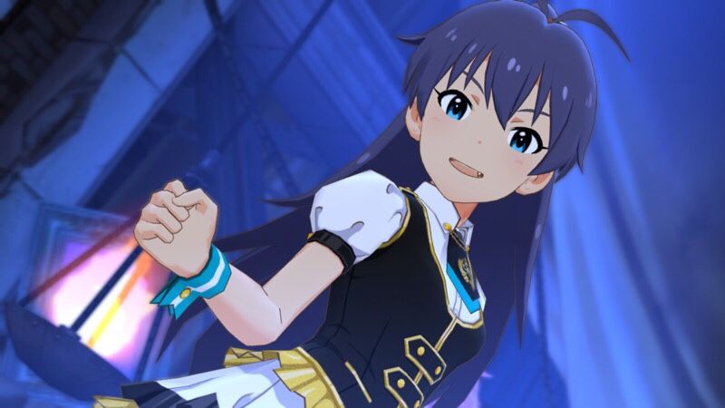 ミリシタで我那覇響のコミュが解放されたので早速rebellionのmvを撮影しました ガンプラなどなど ガンプラブログ ガンプラ製作記 楽天ブログ