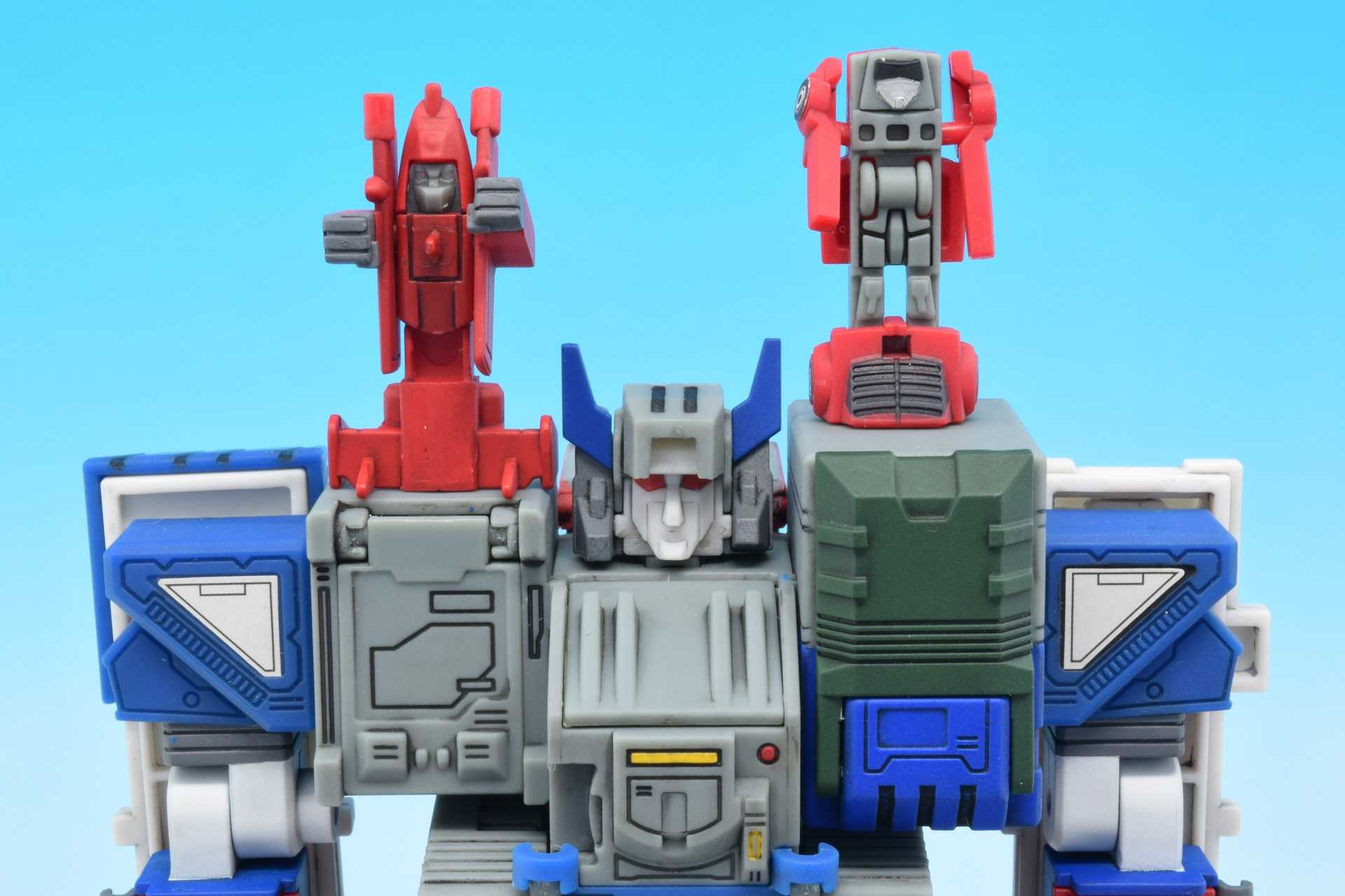 DXトランスフォーマーガム フォートレス・マキシマス＜6