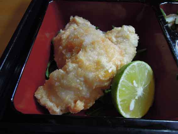 アメリカンステーションの「鶏から揚げ」-2♪