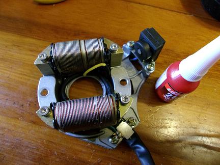 ﾃﾞｭｱﾙﾁｬｰｼﾞｺｲﾙ完成