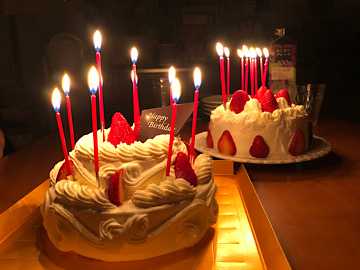 妻の誕生日ケーキ イタリアのドリンク お酒研究所 楽天ブログ