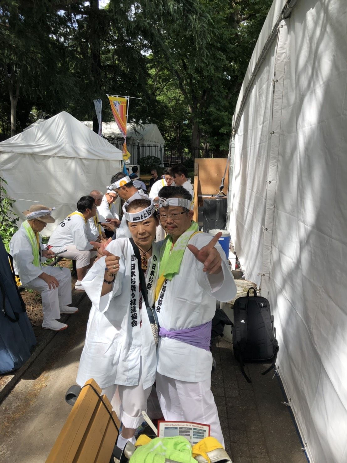 日比谷大江戸祭で神輿を担いできました 会長shimoのブログ 楽天ブログ