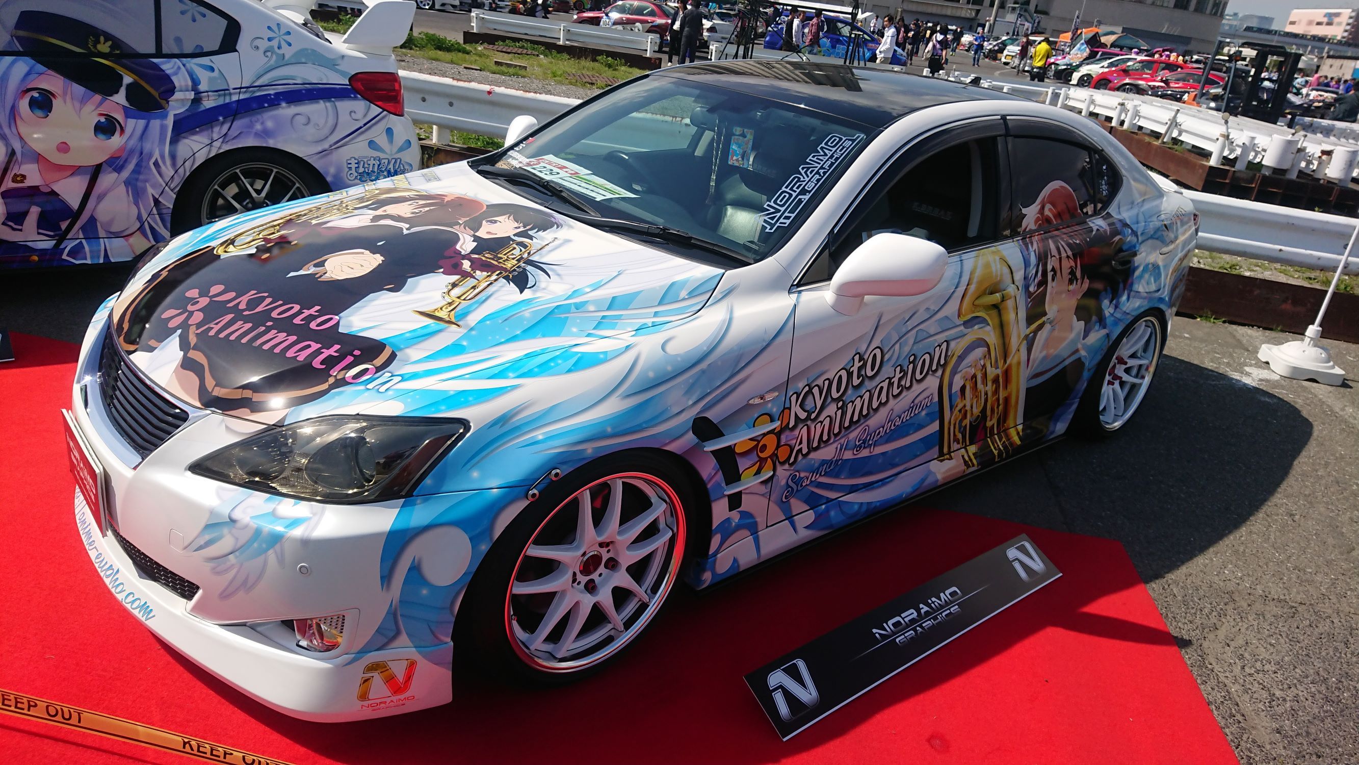 痛車イベント Nsx Racing Evolution 楽天ブログ