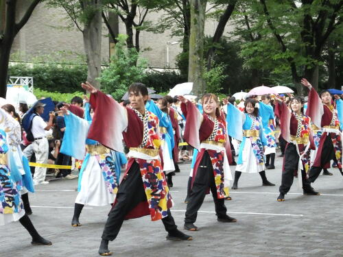 スーパーよさこい ＮＨＫ前ストリート.