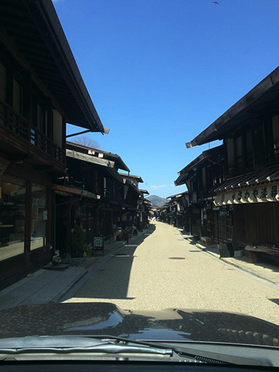 街道宿