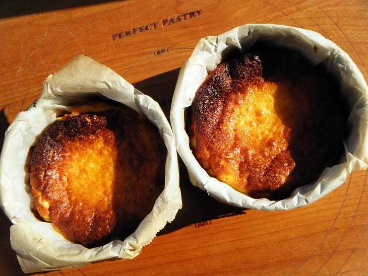ルミさんのバスク風チーズケーキ パンとお菓子とせっけんと 楽天ブログ