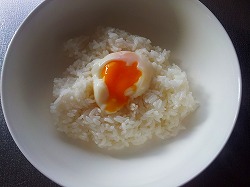 温玉卵かけご飯