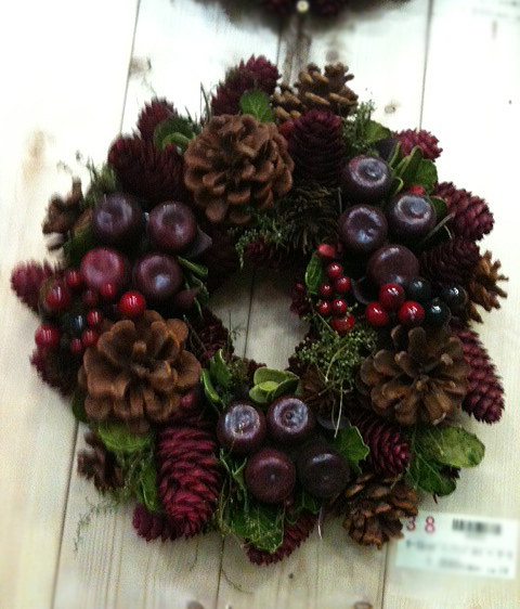 クリスマスリース1