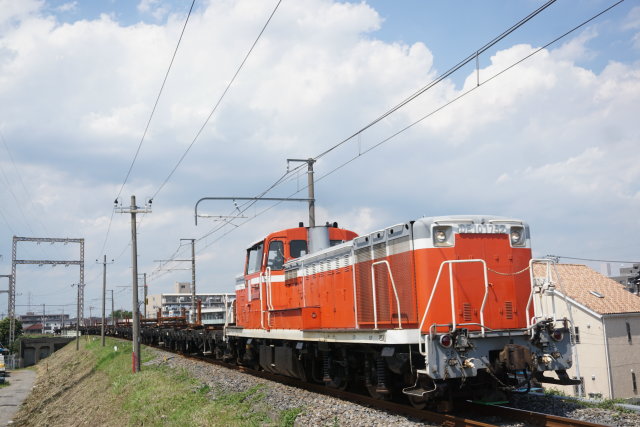 DE10牽引 日鉄&田端 チキ工臨& 209系試運転5