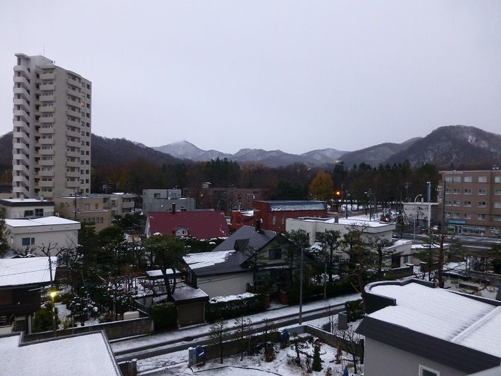 二つ玉低気圧 | 札幌にて - 楽天ブログ