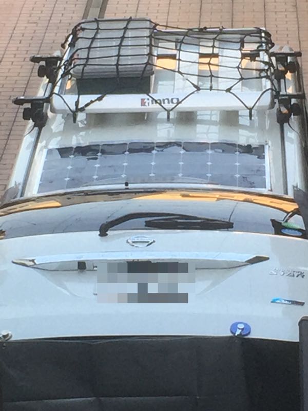 旅への出発準備 自作ルーフボックス改良 荷物の積み下ろし快適化 セレナc26で車中泊仕様を目指すブログ 楽天ブログ