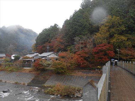 香嵐渓