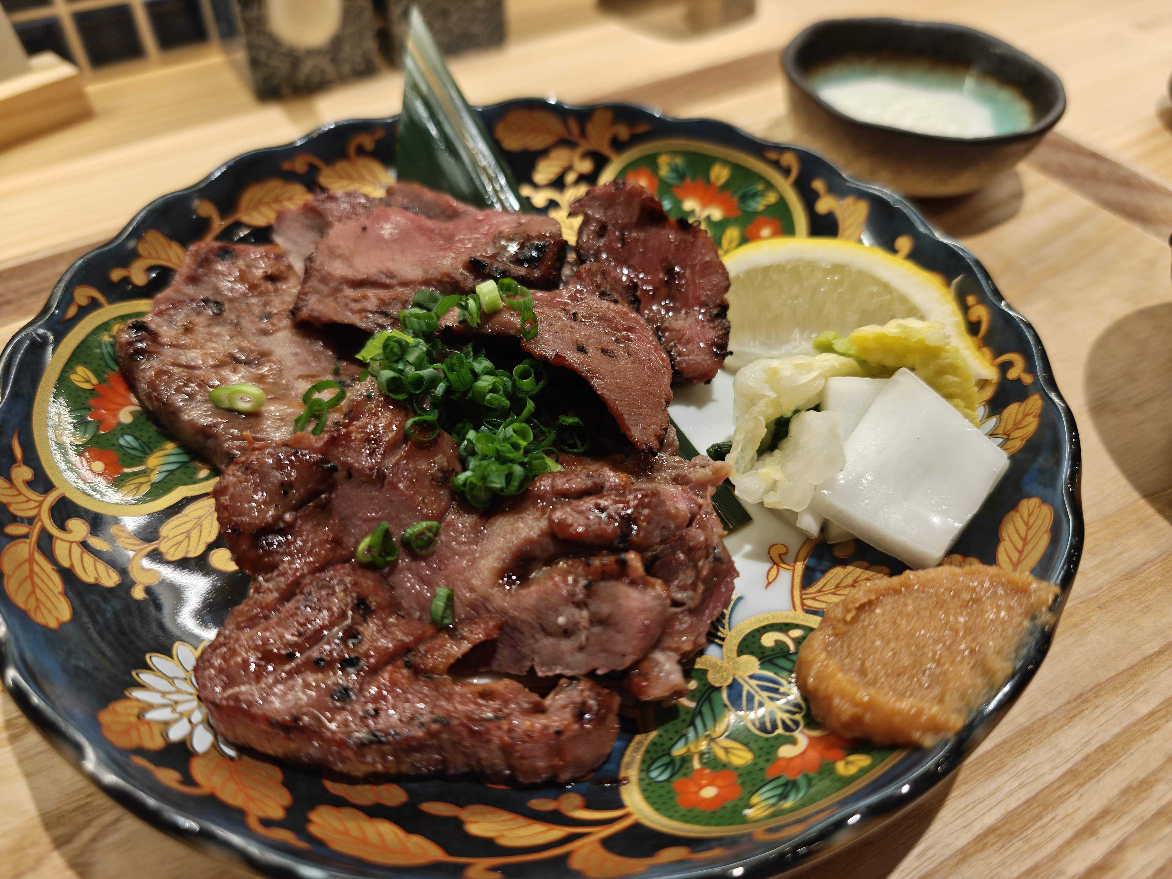 虎の門・内幸町・新橋　ランチ　牛たん日和 新橋店　仙台牛たん焼き御膳