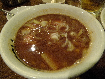 品川　哲　特製つけめん