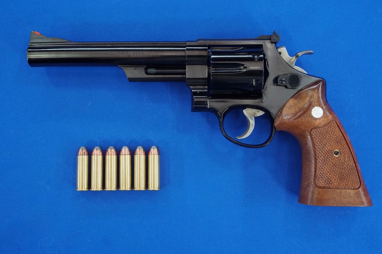 MG507 タナカ Ｓ＆Ｗ Ｍ２９ ６1/2インチ ジュピターフィニッシュ