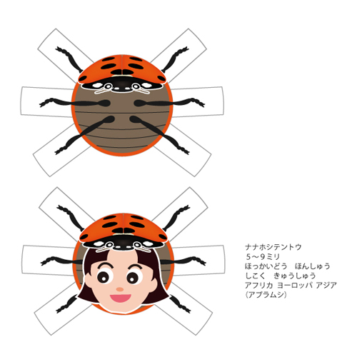 ナナホシテントウ　プリクラ