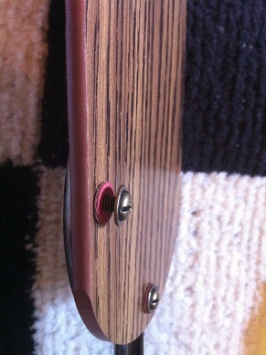 ネジの取付（羽）