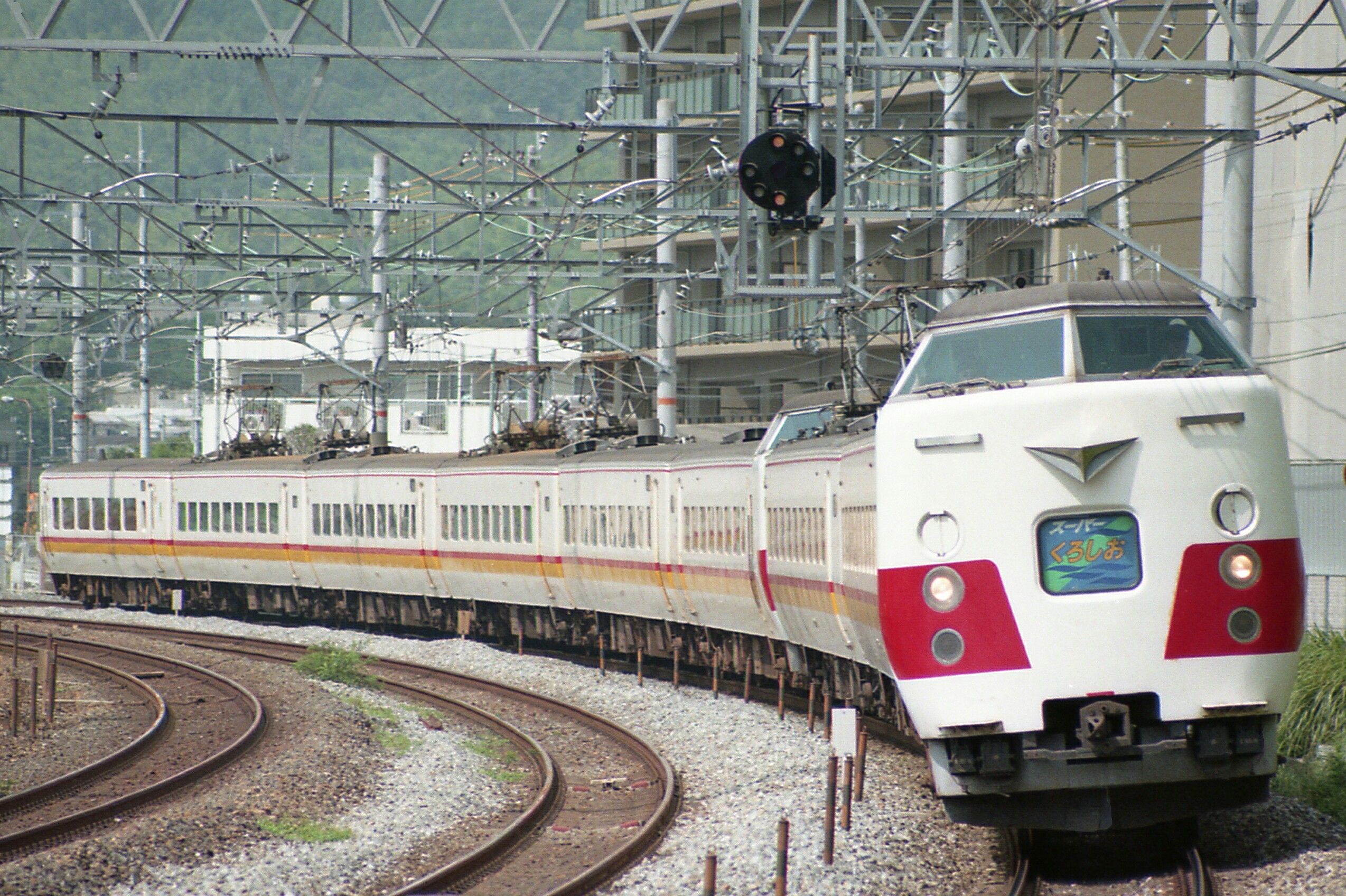 ◇国鉄・JR西日本 向日町運転所 485系 側面方向幕◇｜鉄道 www