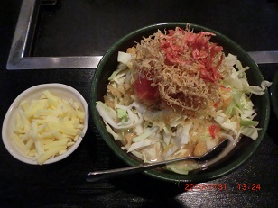 20150731_月島もんじゃ蔵・明太子チーズ1200円02.JPG