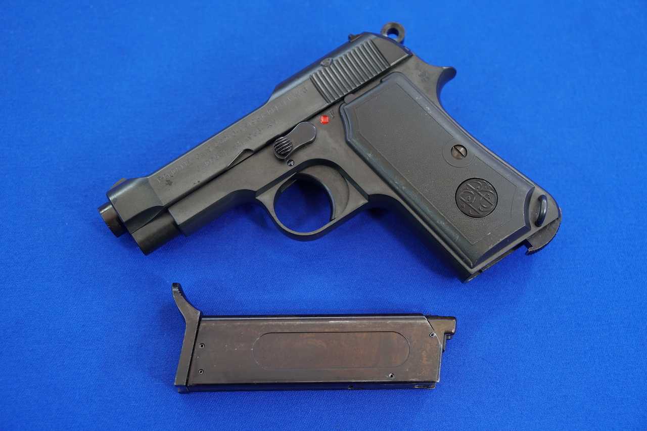 AG387 WA ベレッタ M1934 カーボンブラックHW | 玩具道楽・・・三昧