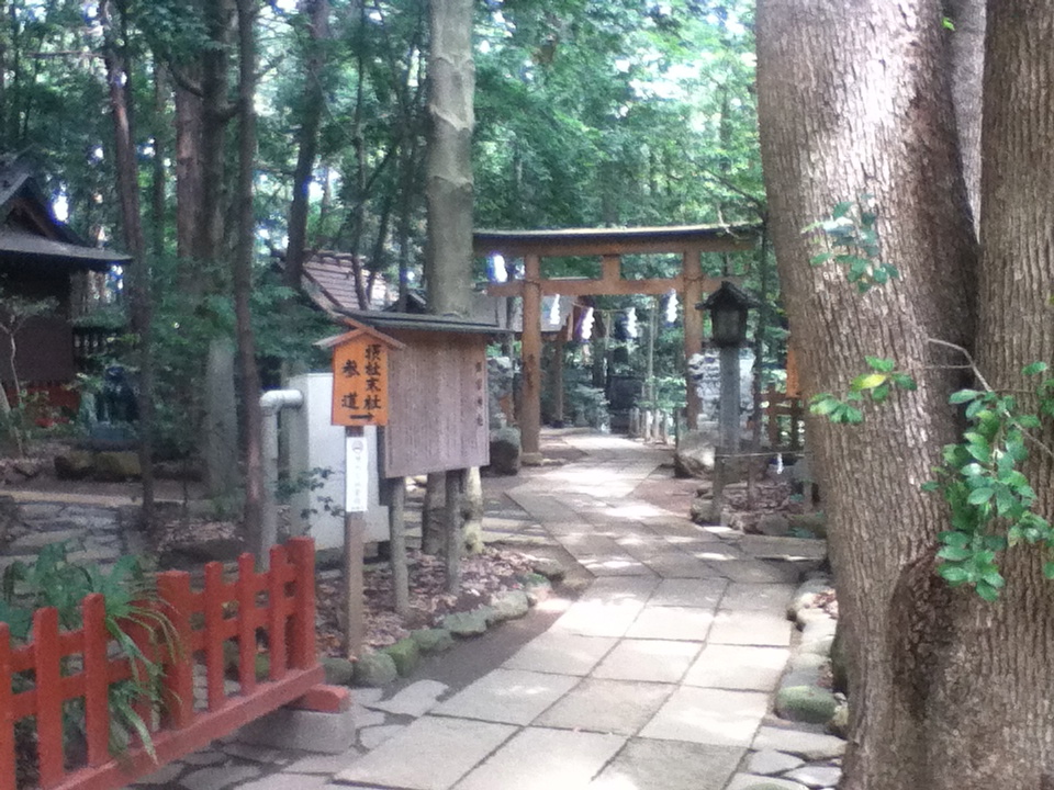 駒木諏訪神社１