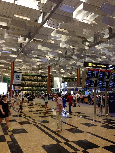 チャンギ国際空港