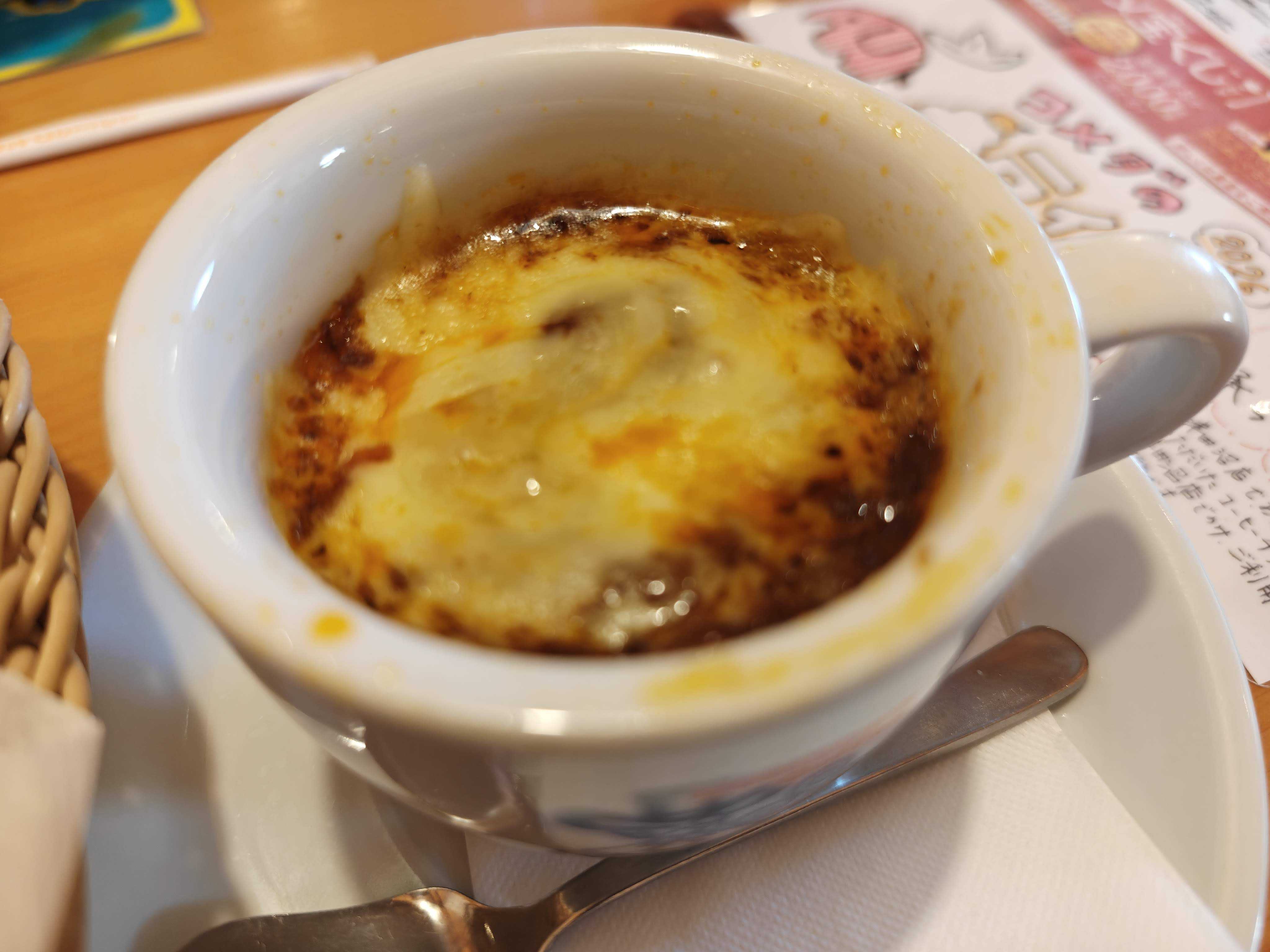 コメダ珈琲店 津田沼店 チーズカリートースト