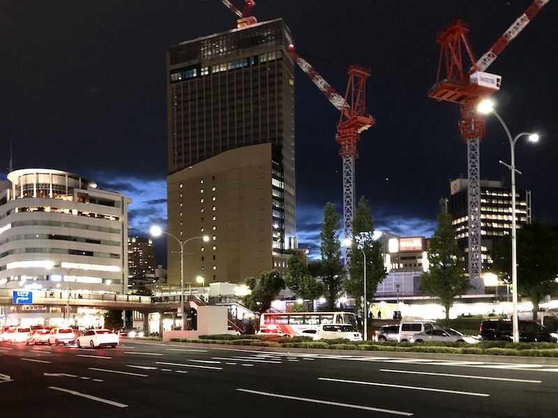 Jr三ノ宮駅南側からの夜景もずいぶん変わってきました ちょいちょい写真 楽天ブログ