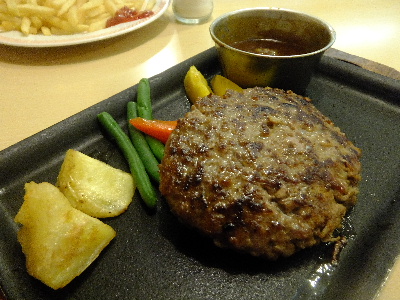 ハンバーグ