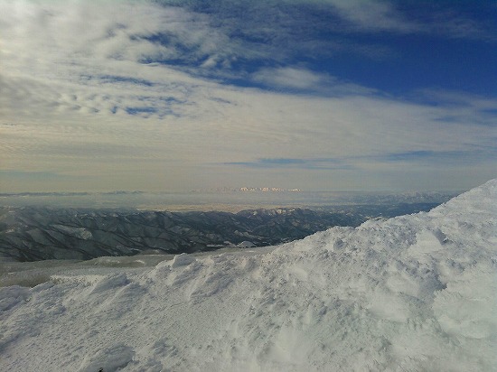 20150114刈田岳雪上ハイク月山方面.jpg