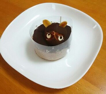 たぬきケーキ 凍りの梨 楽天ブログ