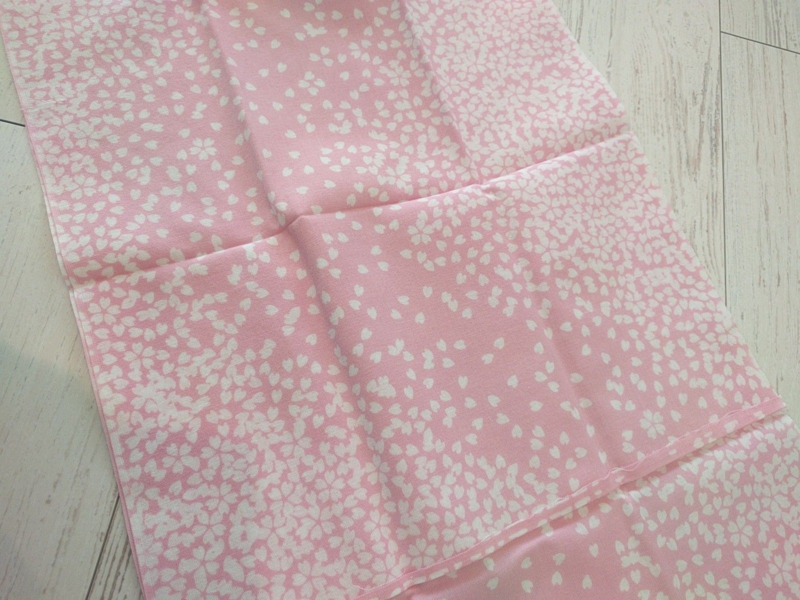 かまわぬ 19年 春の新柄 桜柄の手ぬぐい 無印良品に似合うお部屋にリフォームした話 手ぬぐい お気に入り雑貨 の雑記ブログ 楽天ブログ