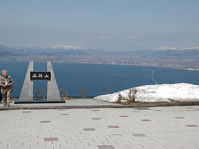 函館山　展望台　2012年4月