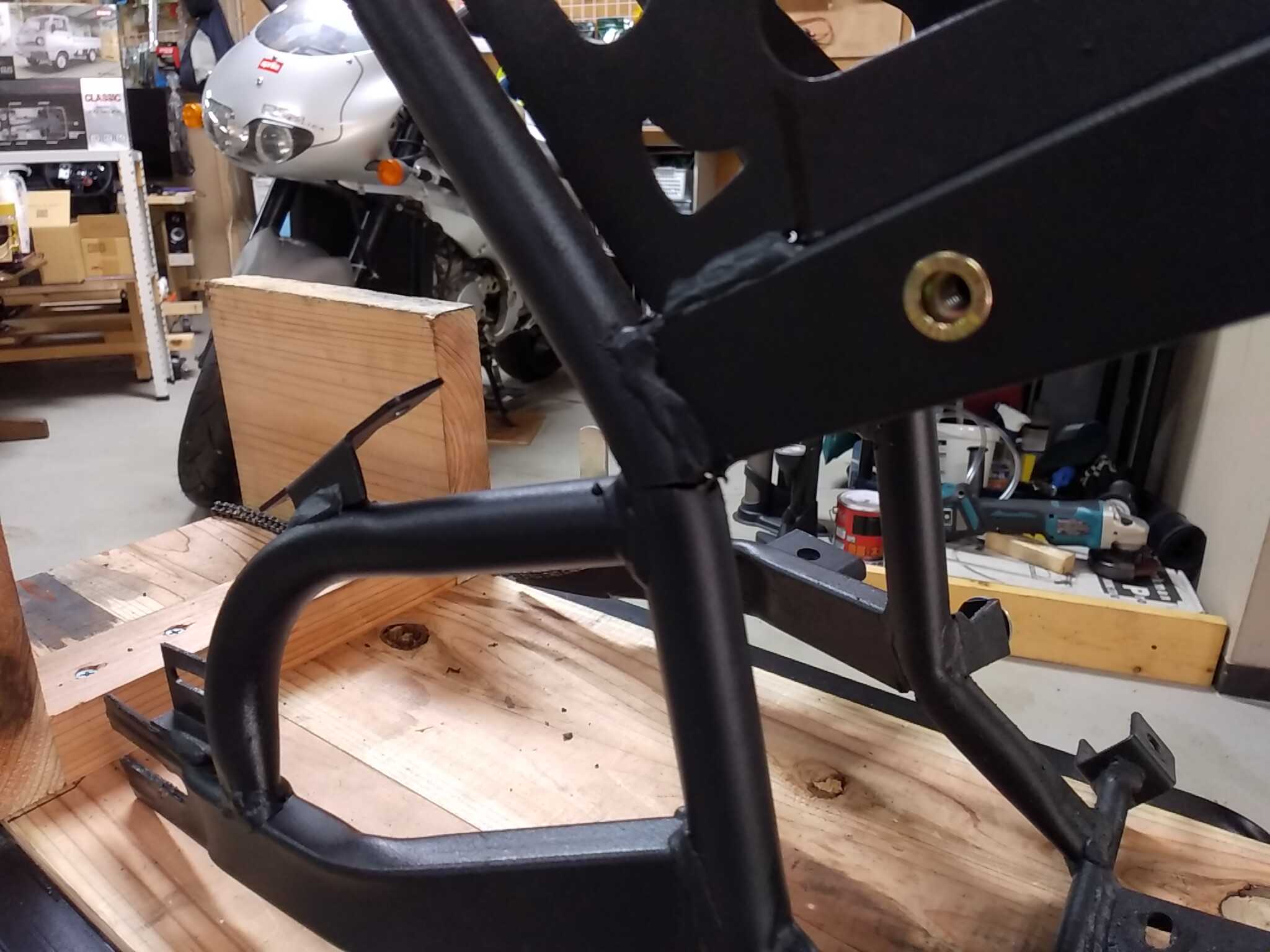 ポケバイ初号機 修理中 | 荒倉基地活動報告 - 楽天ブログ