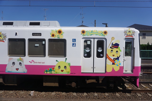 新京成 ふなっし－ & 千葉マリ－ンズ3