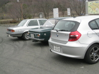 ＢＭＷ３台