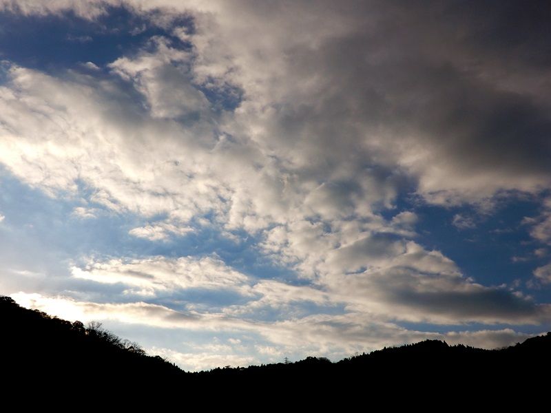 夕暮れ1