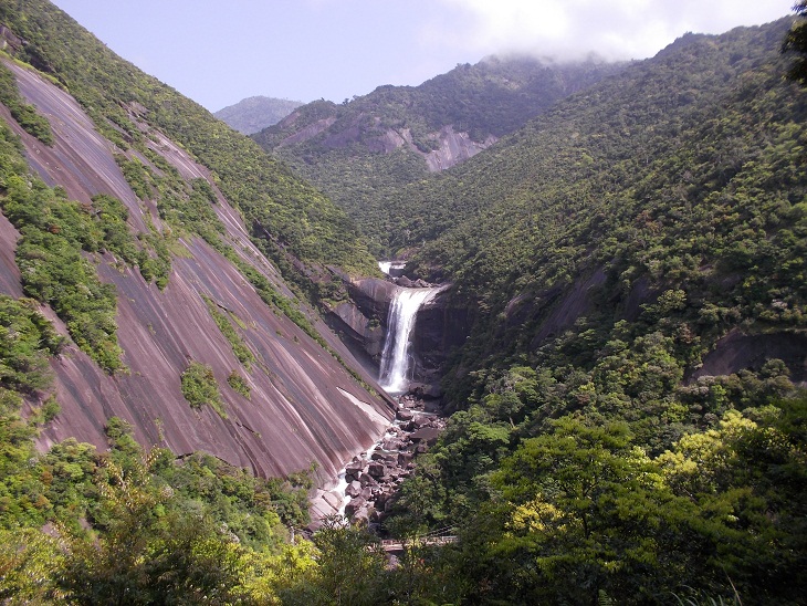 屋久島紀行 予想以上の規模の滝巡り Kikiの山行き 山と山の花 楽天ブログ