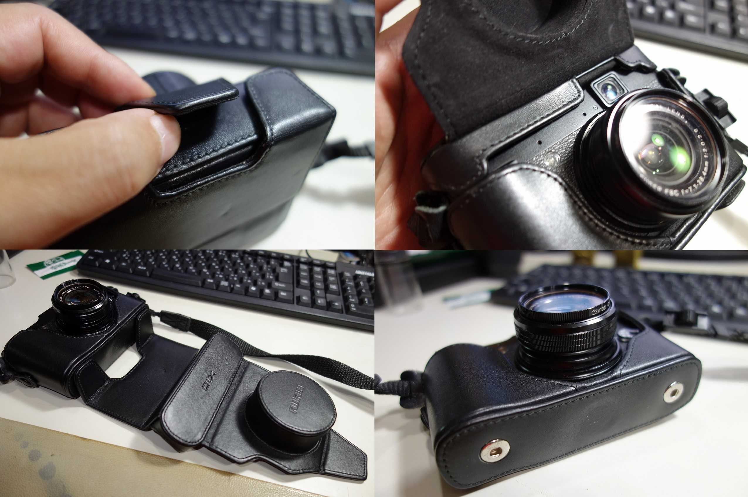 FUJIFILM X10 のケースを交換しました♪ | 楽しい○○○遊び