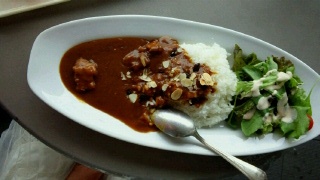カレーライス　